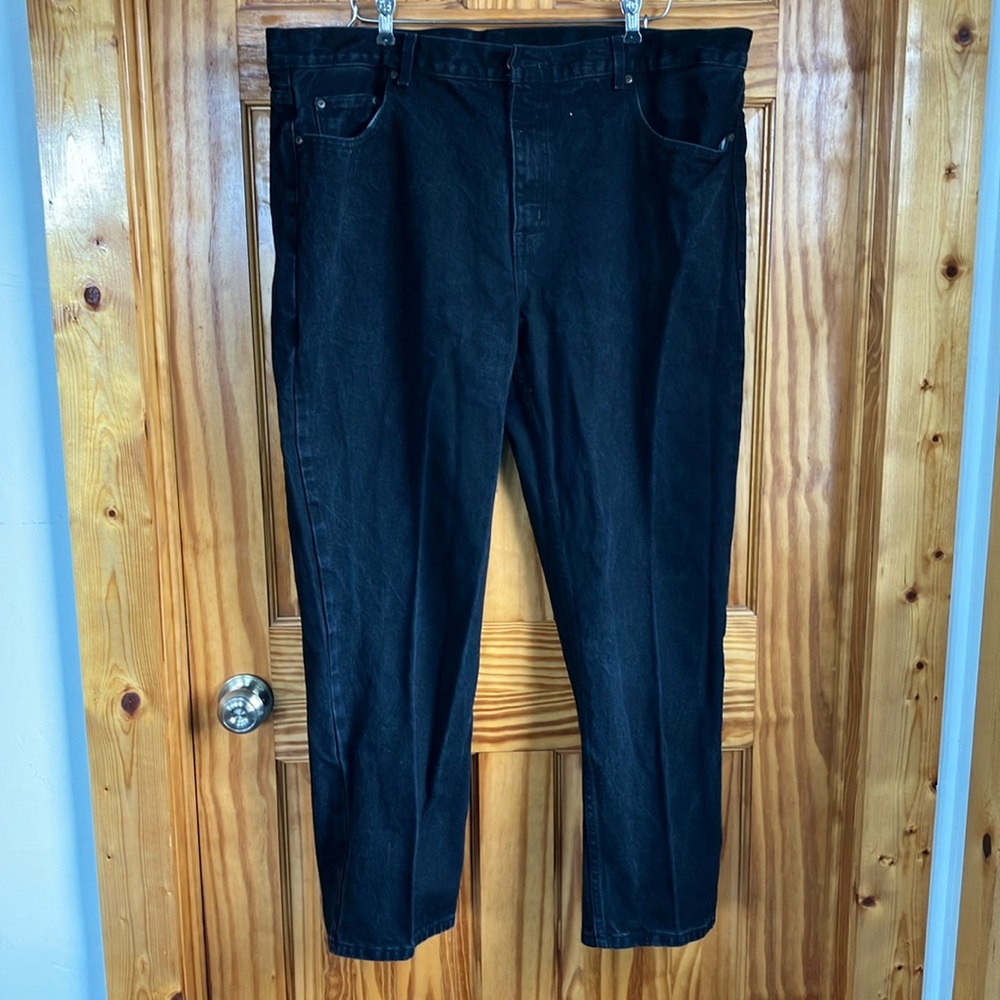 Men's Black Jeans Faded Glory size 42